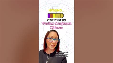 in synastry, the most effective when another person's natal Sun, Moon, Ascendant, Midheaven, Venus or Mars conjuncts your natal Vertex or anti- Vertex. . Vertex chiron synastry